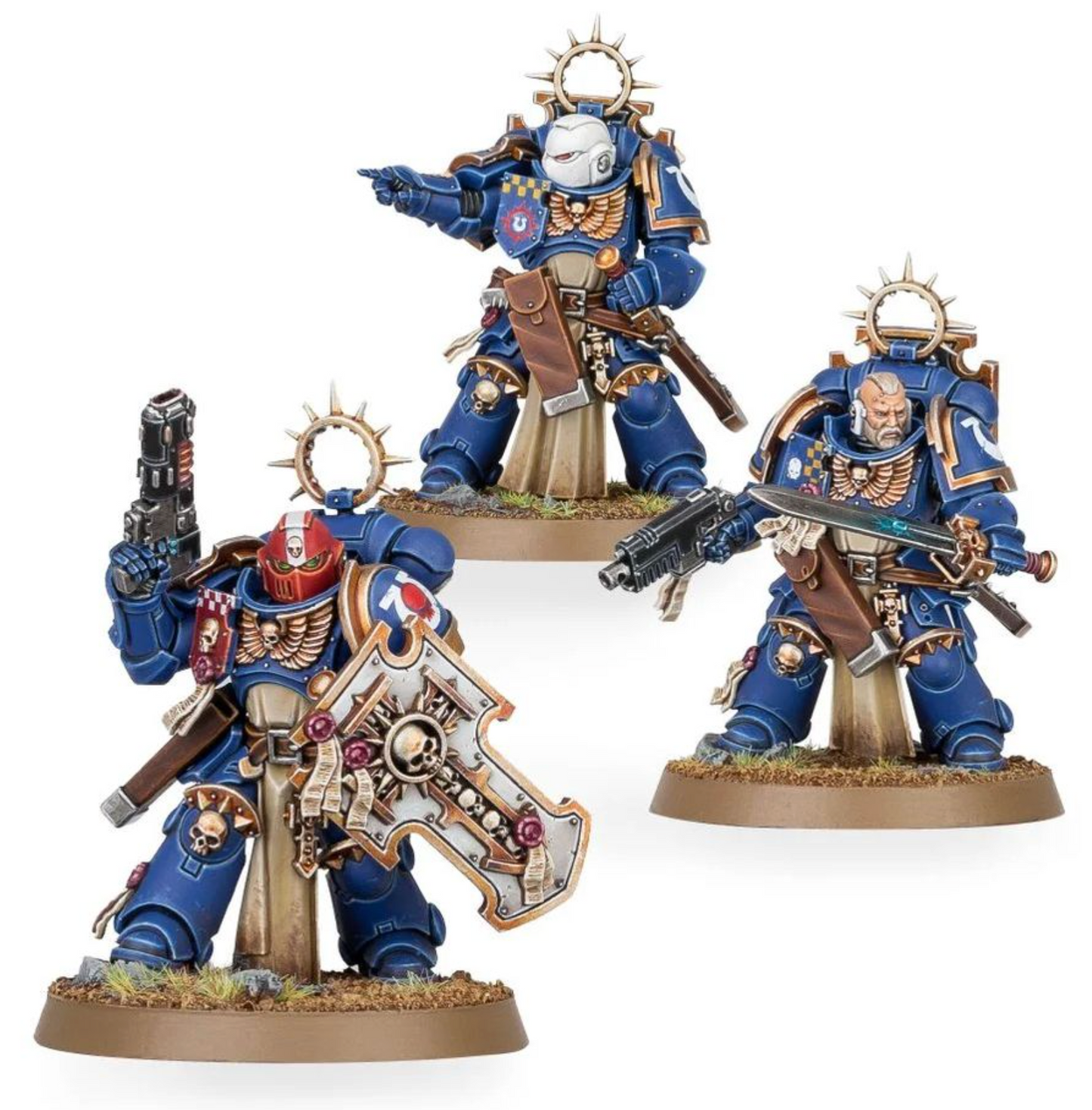 Space Marines: Bladeguard Veterans