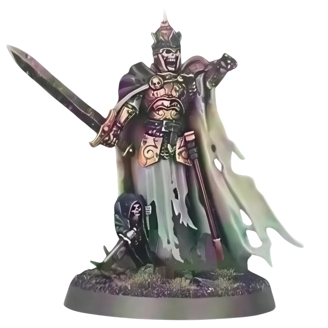 Age of Sigmar Soulblight GRAVELORDS: OTHAR THE HALF-KING *rare