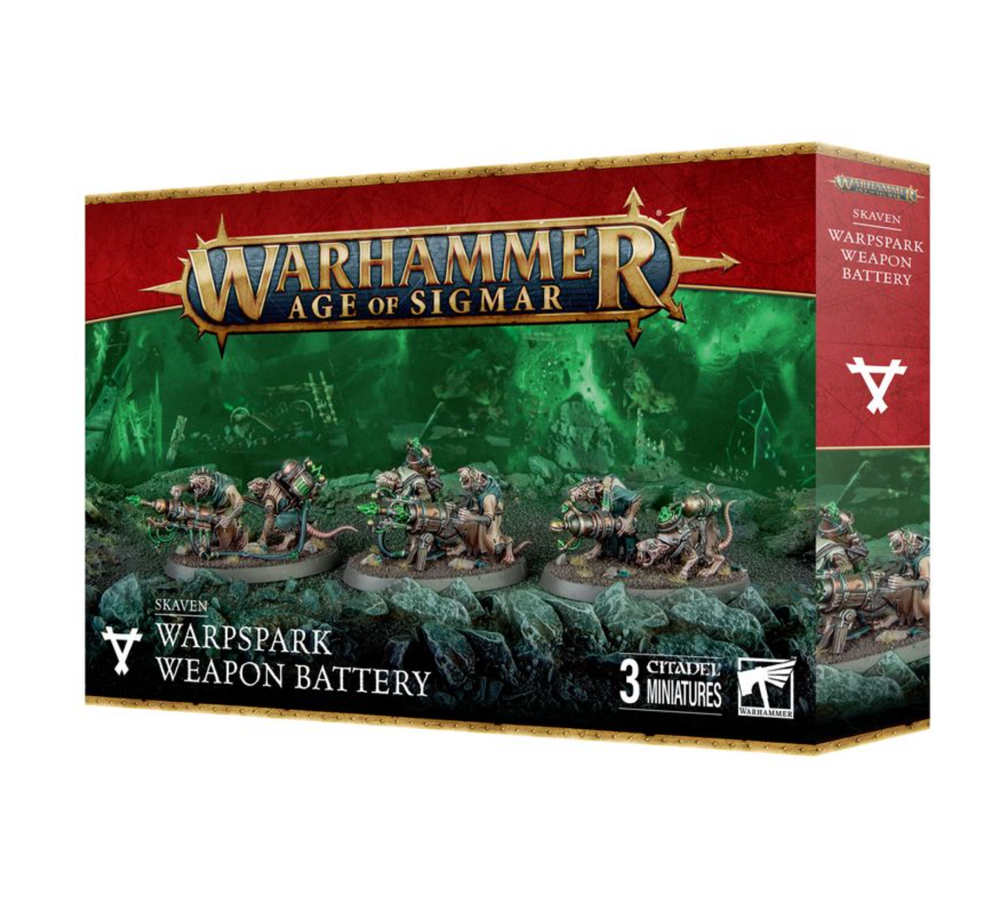 Warpspark Weapon Battery