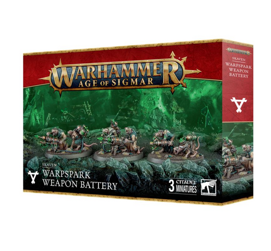 Warpspark Weapon Battery