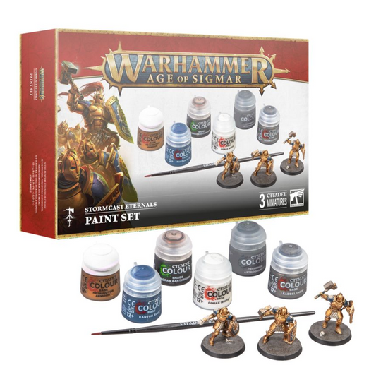 Stormcast Eternals Paints Set