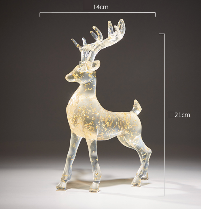Transparent Reindeers