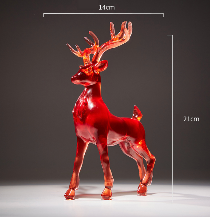 Transparent Reindeers