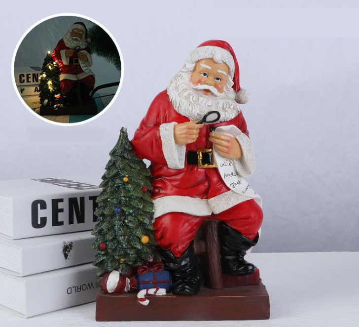 Light-Up Santa Clause