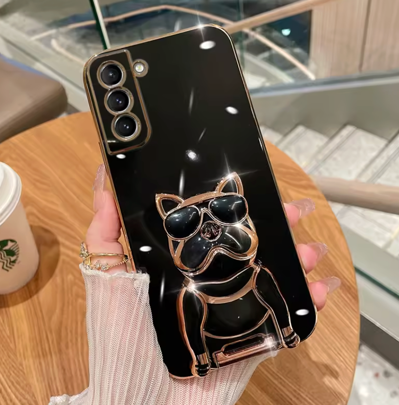 iPhone Case Bulldog Black