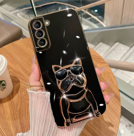 iPhone Case Bulldog Black