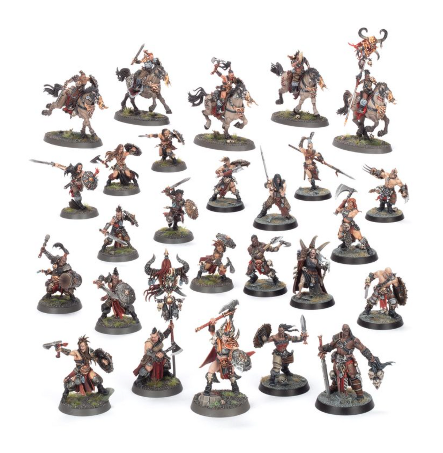 Spearhead: Slaves to Darkness – Darkoath Raiders