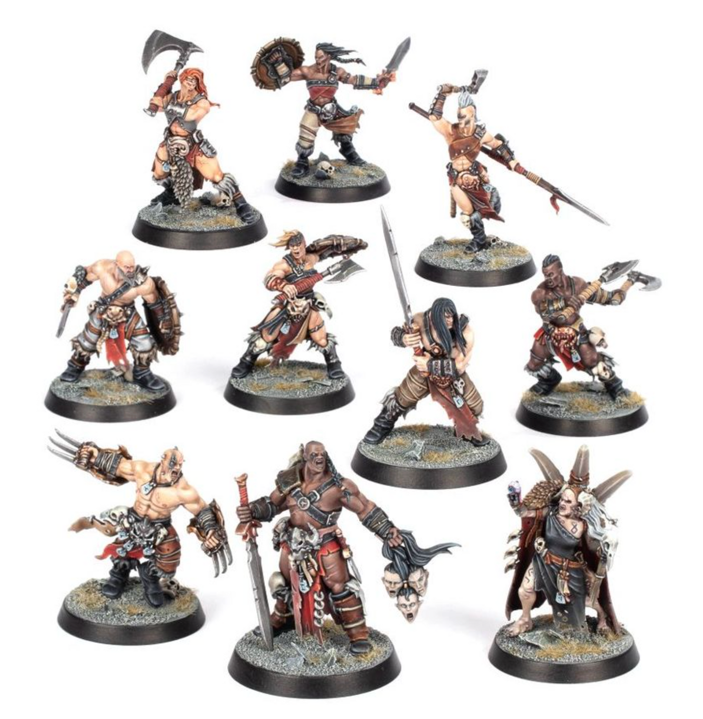 Spearhead: Slaves to Darkness – Darkoath Raiders