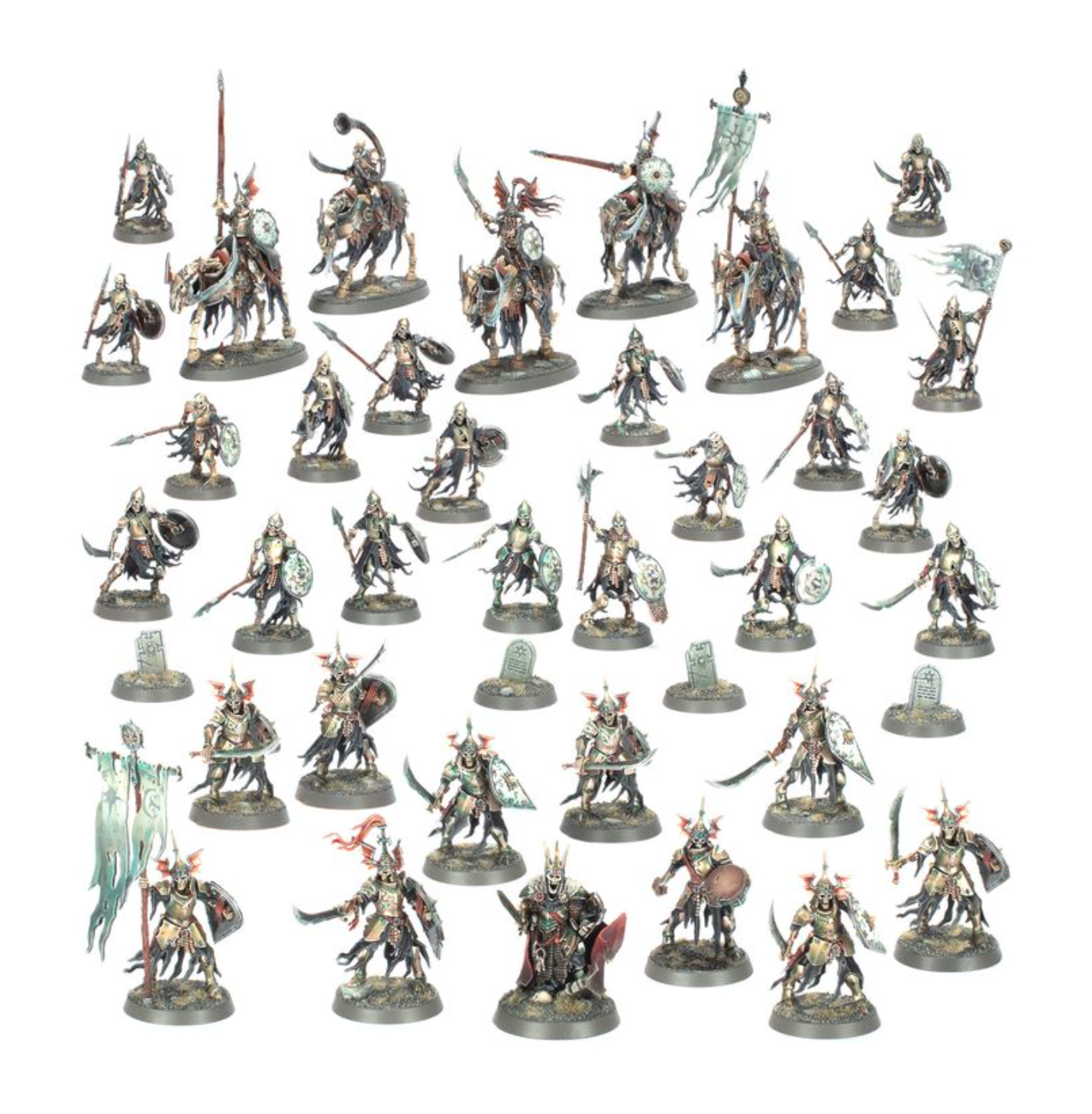 Spearhead: Soulblight Gravelords – Deathrattle Tomb Host