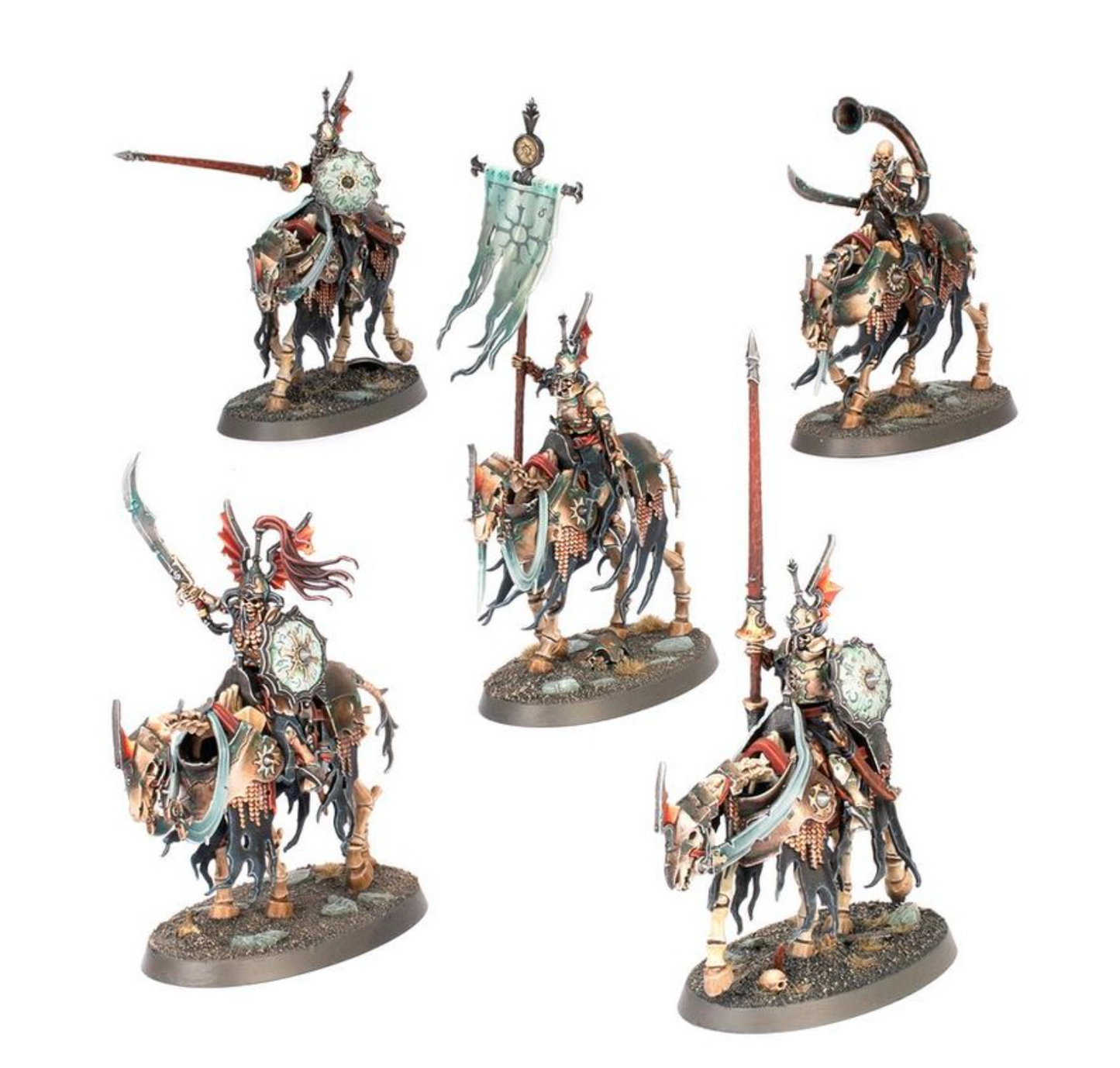 Spearhead: Soulblight Gravelords – Deathrattle Tomb Host