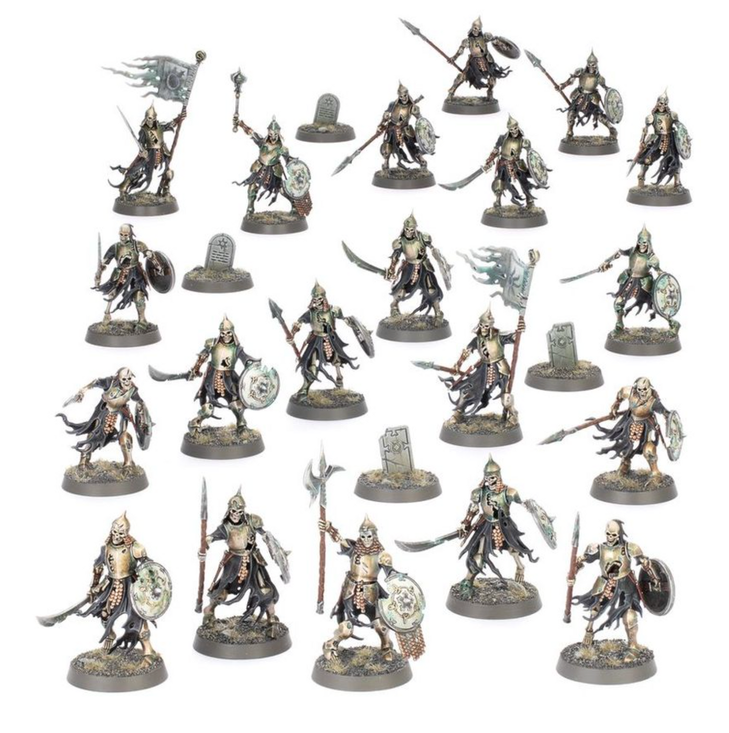Spearhead: Soulblight Gravelords – Deathrattle Tomb Host