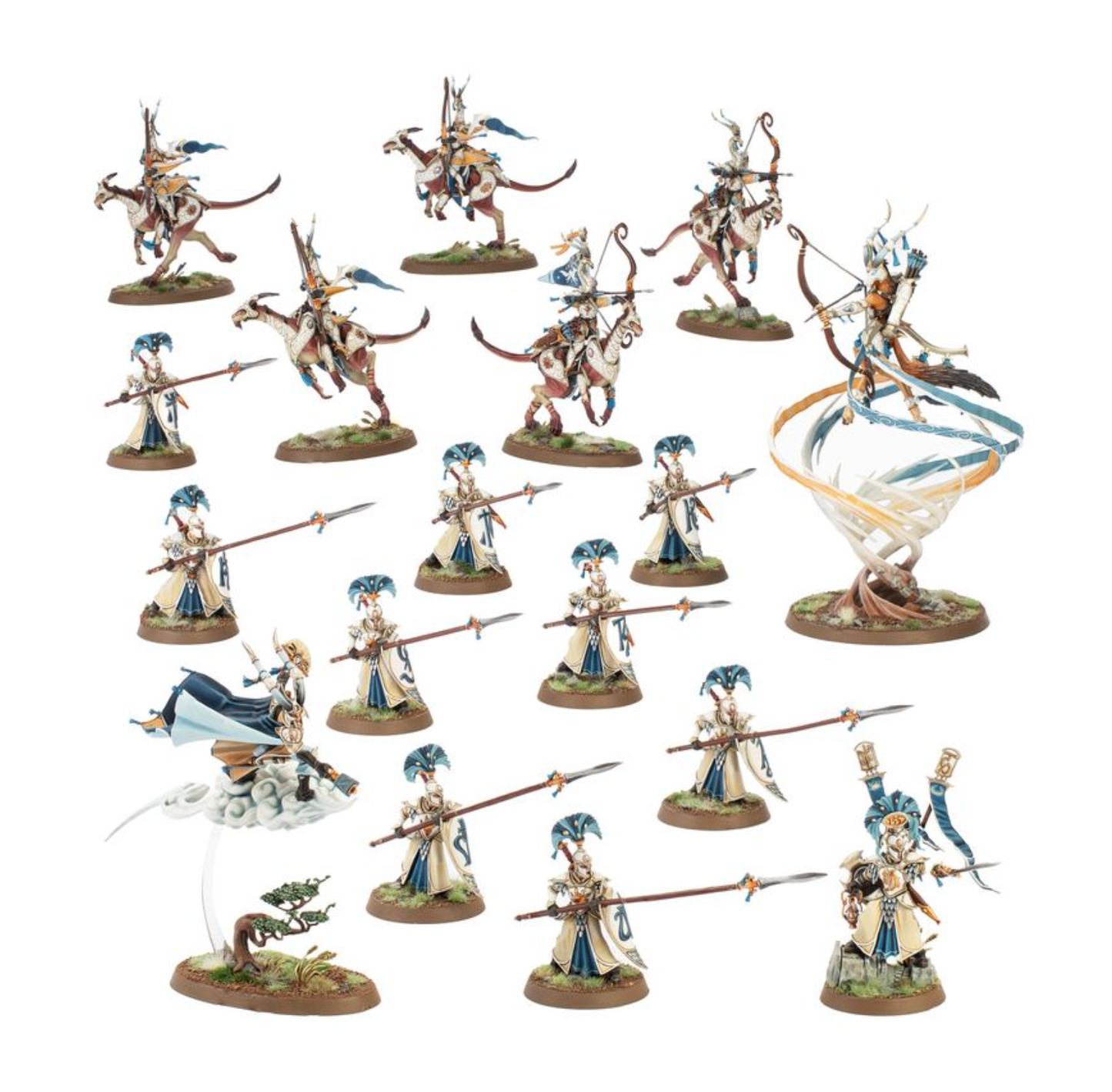 Spearhead: Lumineth Realm-lords – Hurakan Vanguard