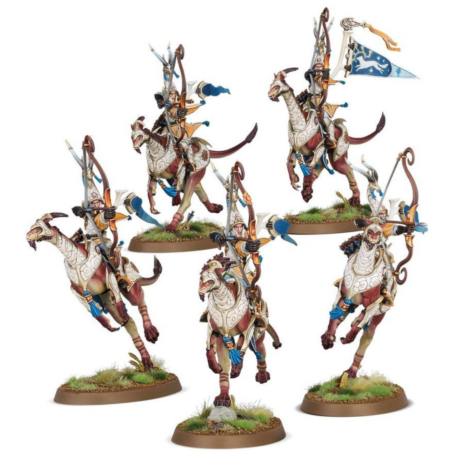 Spearhead: Lumineth Realm-lords – Hurakan Vanguard