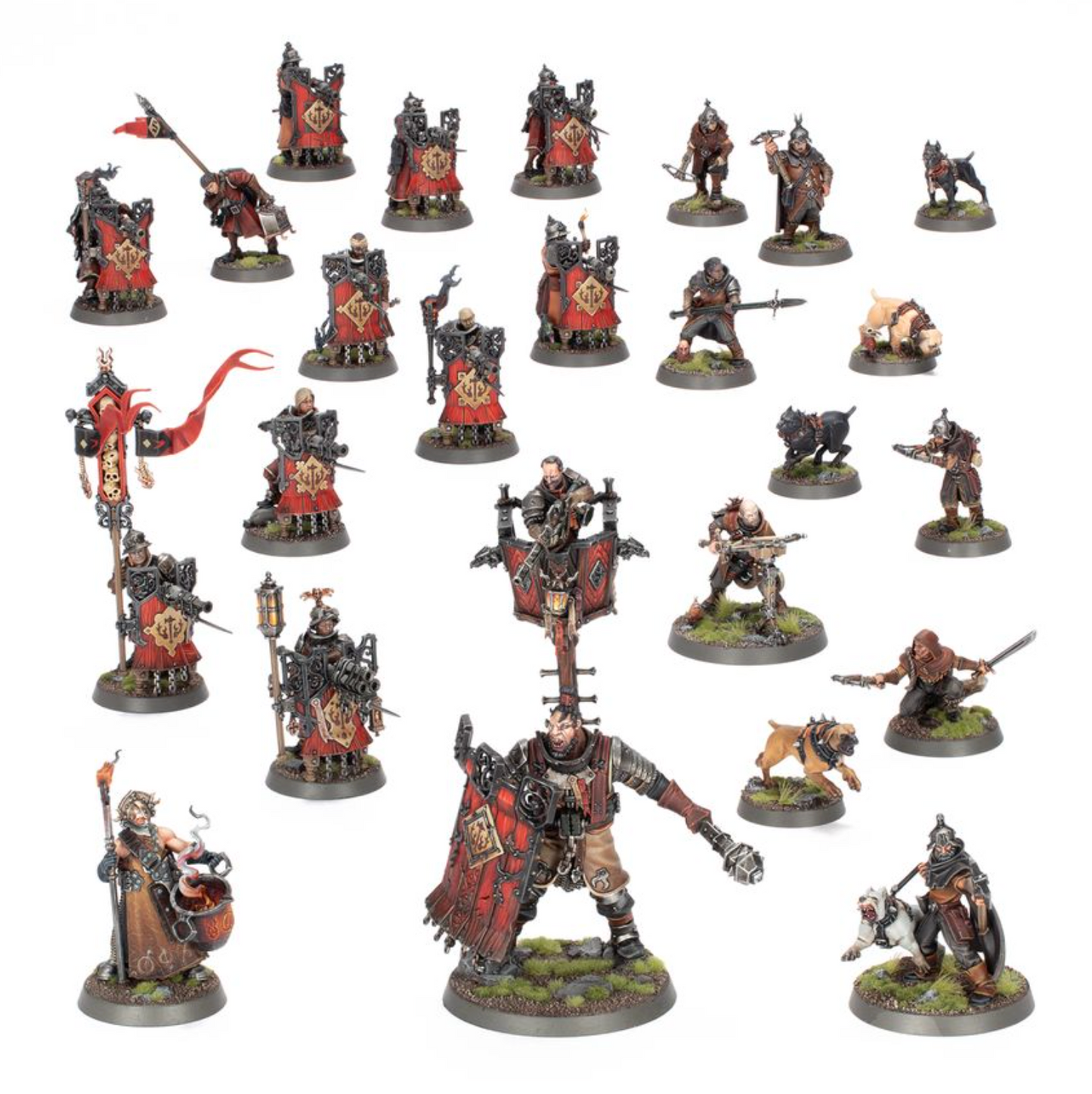 Spearhead: Cities of Sigmar – Fusil-Platoon