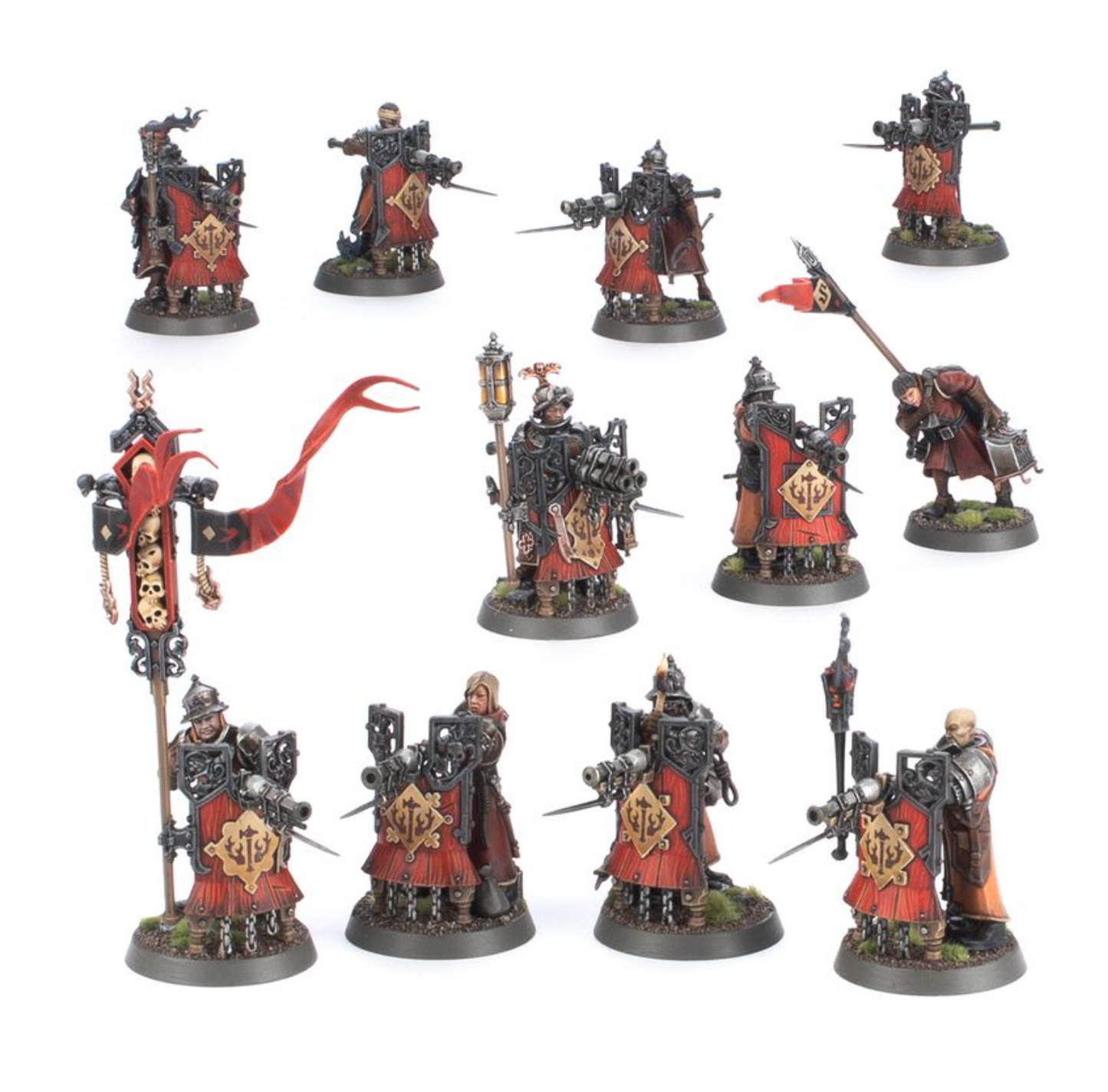 Spearhead: Cities of Sigmar – Fusil-Platoon