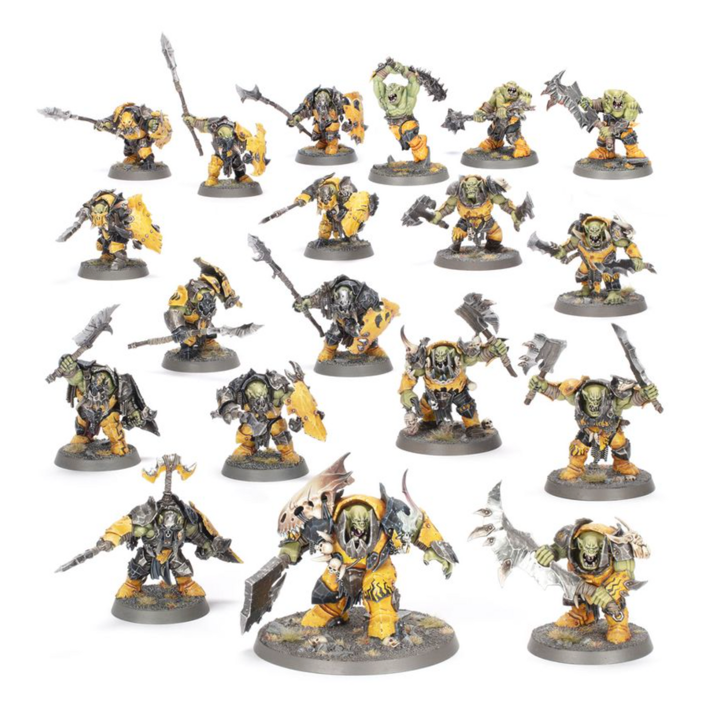 Spearhead: Orruk Warclans – Ironjawz Bigmob