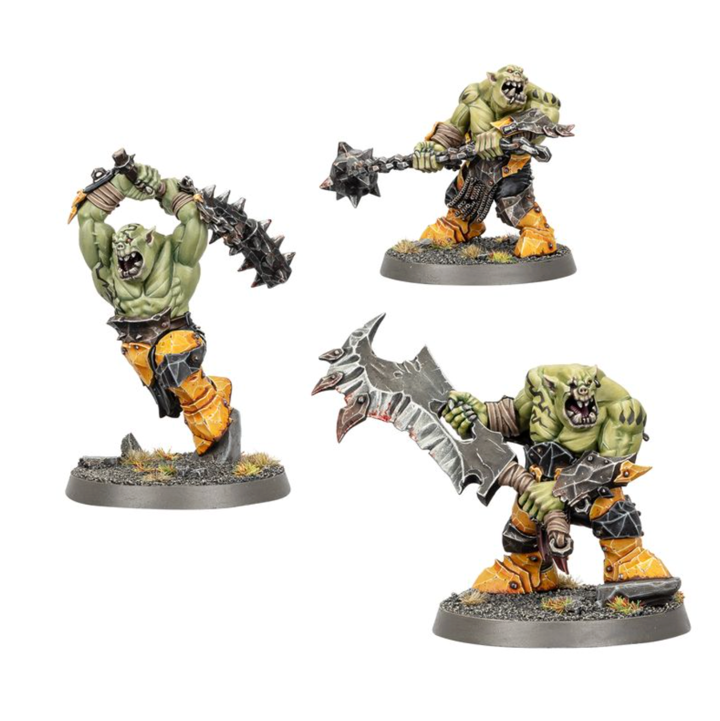 Spearhead: Orruk Warclans – Ironjawz Bigmob