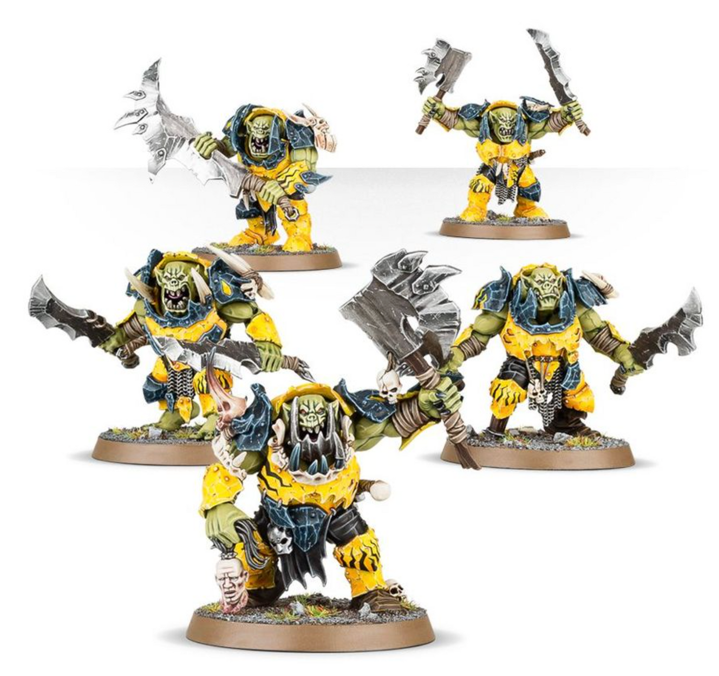 Spearhead: Orruk Warclans – Ironjawz Bigmob