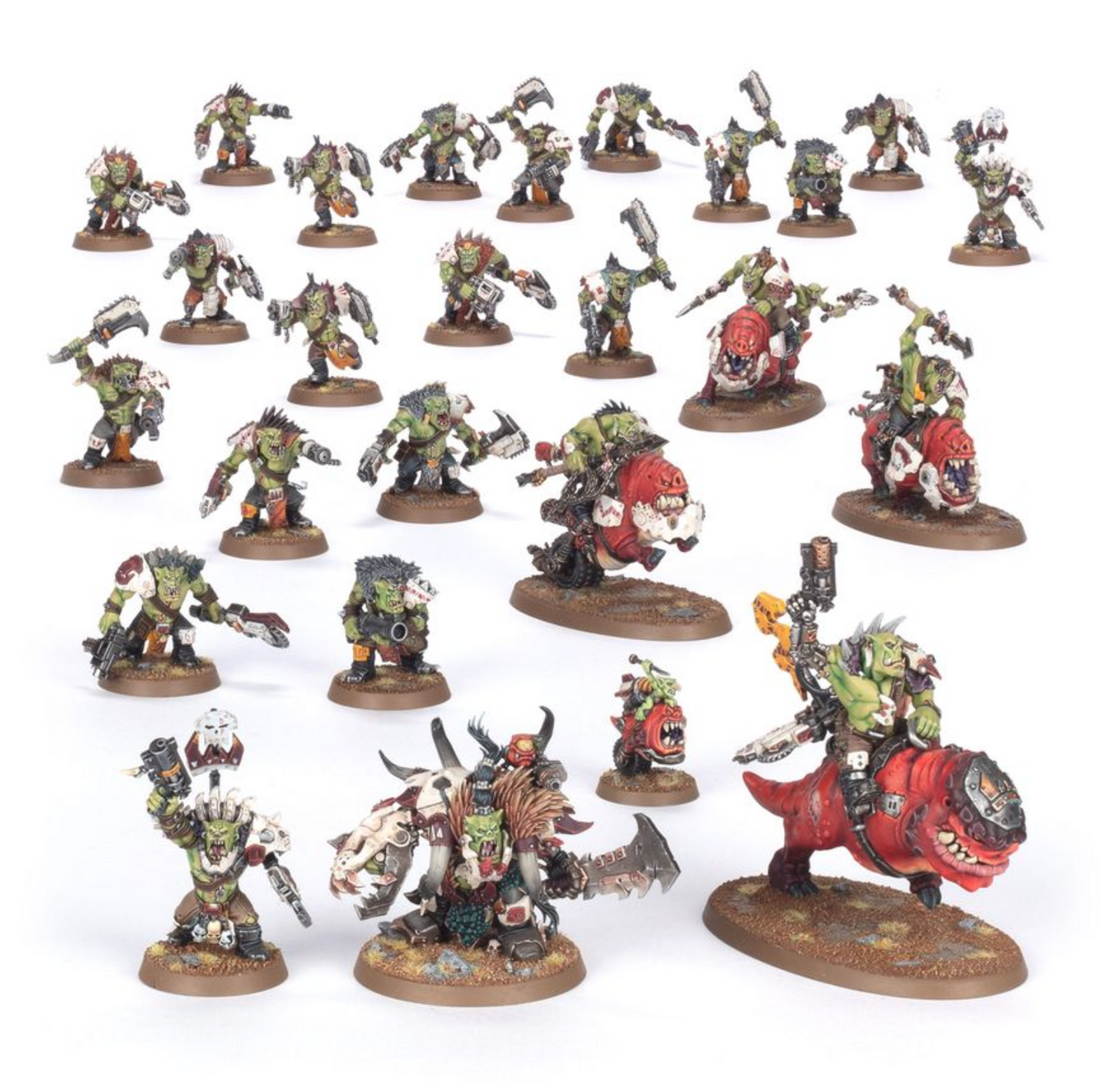 Combat Patrol: Orks