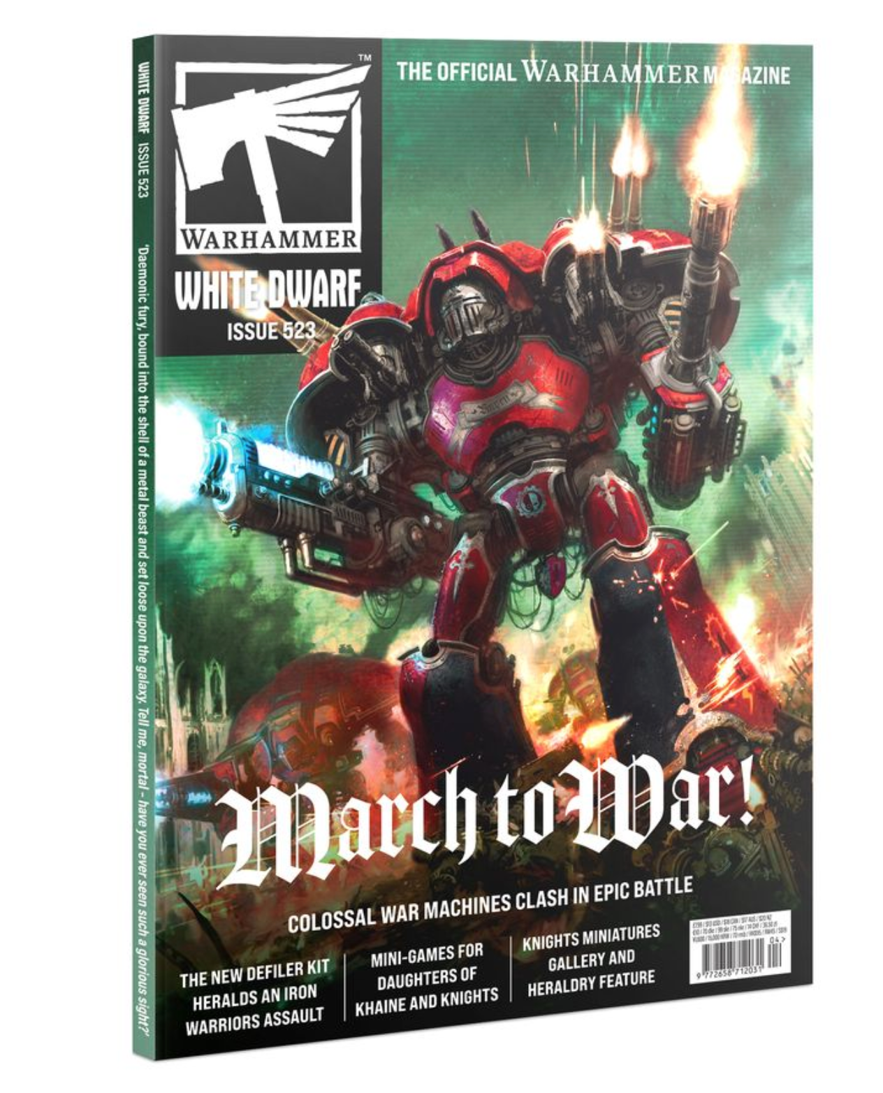 White Dwarf Issues