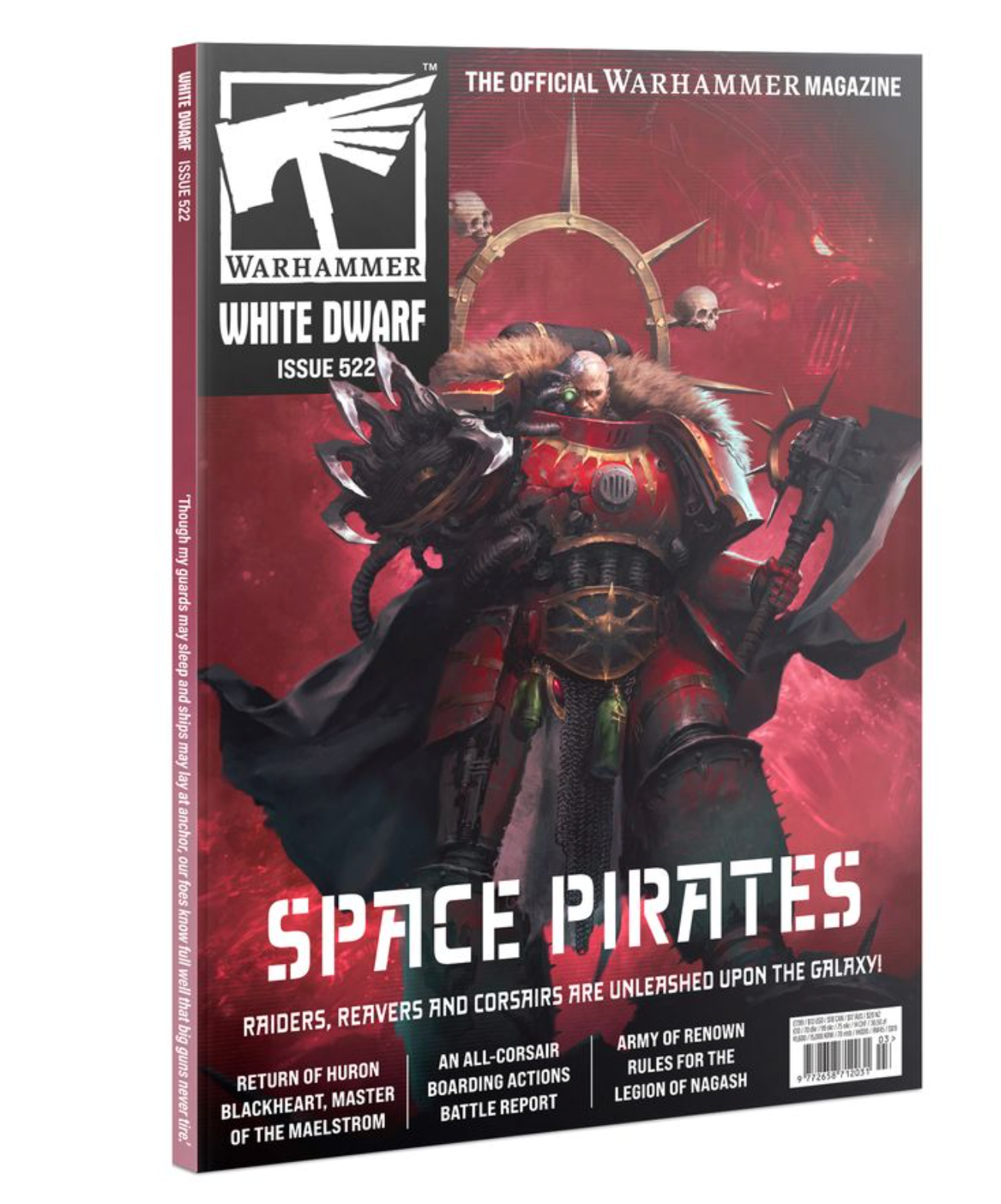 White Dwarf Issues