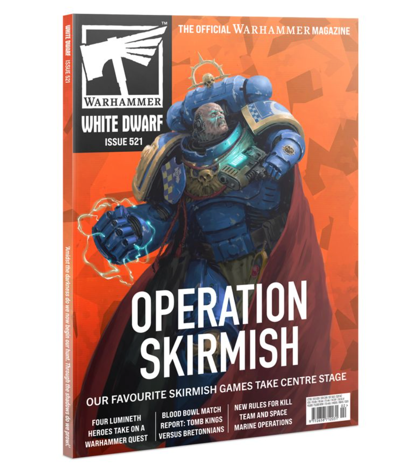 White Dwarf Issues