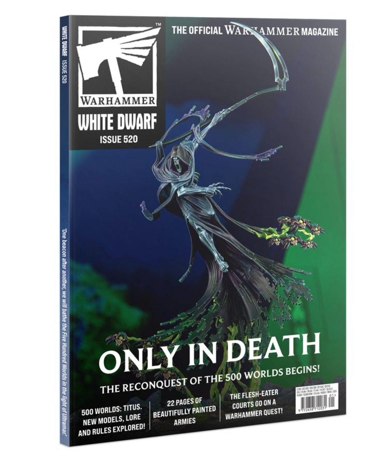 White Dwarf Issues