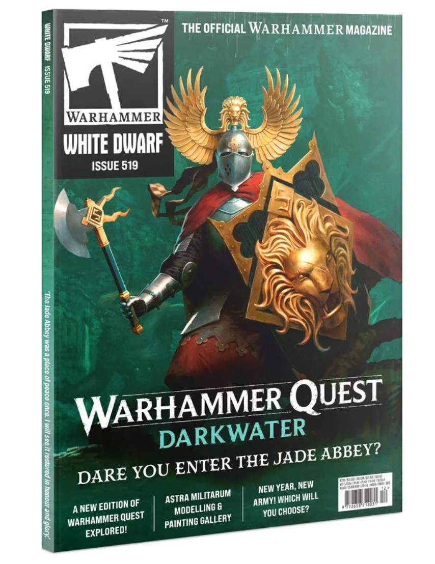 White Dwarf Issues