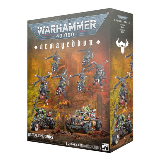 Armageddon Battalion: Orks