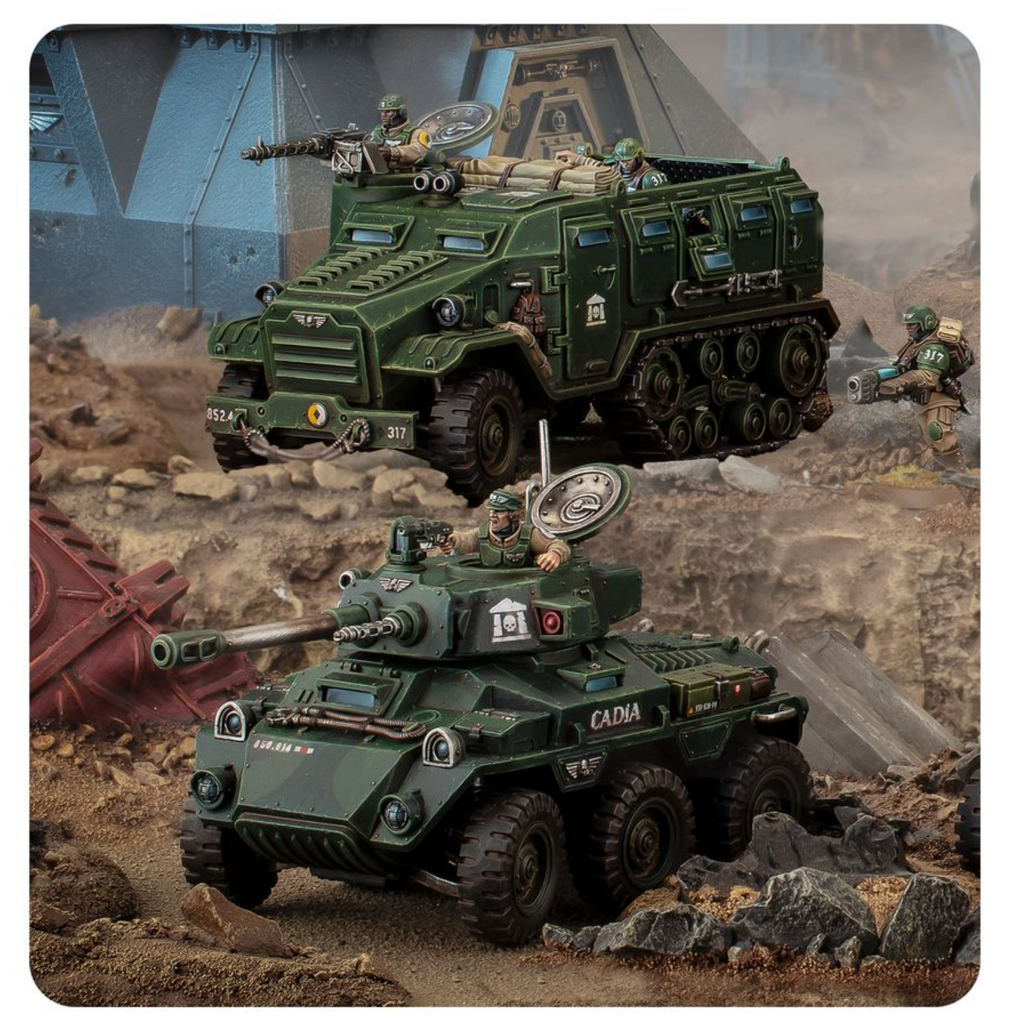 Armageddon Battalion: Astra Militarum