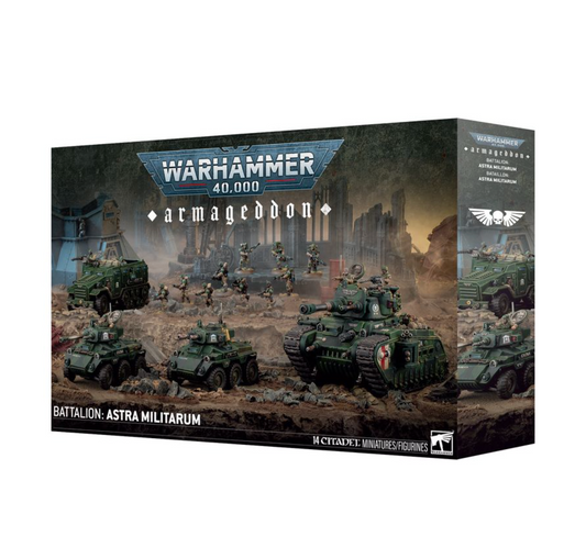 Armageddon Battalion: Astra Militarum