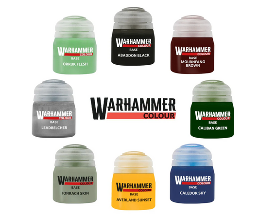 Warhammer Colours