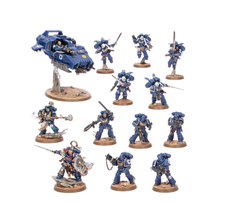 Warhammer 40,000 Getting Started with Space Marines