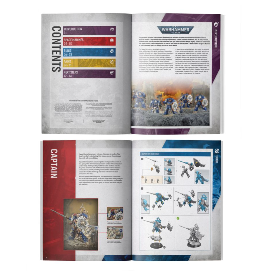 Warhammer 40,000 Getting Started with Space Marines