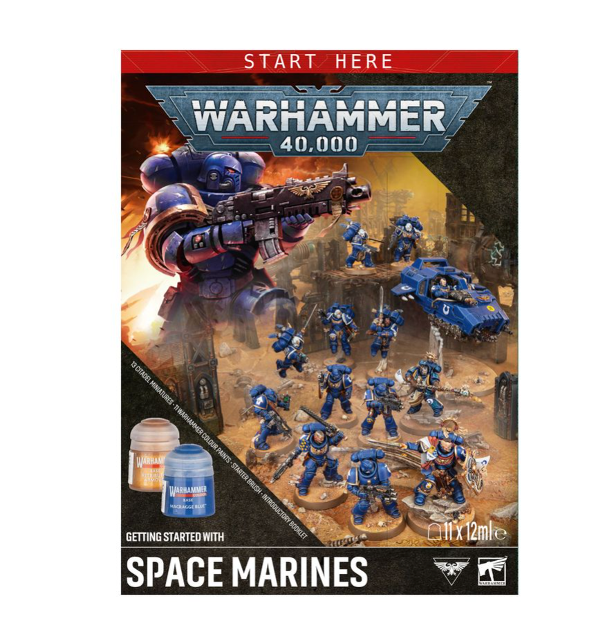 Warhammer 40,000 Getting Started with Space Marines