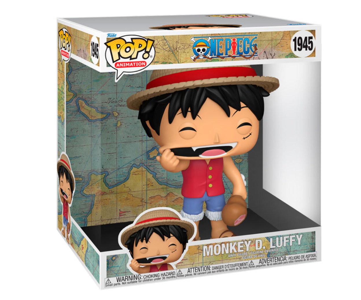 POP figure One Piece Monkey D. Luffy 25cm