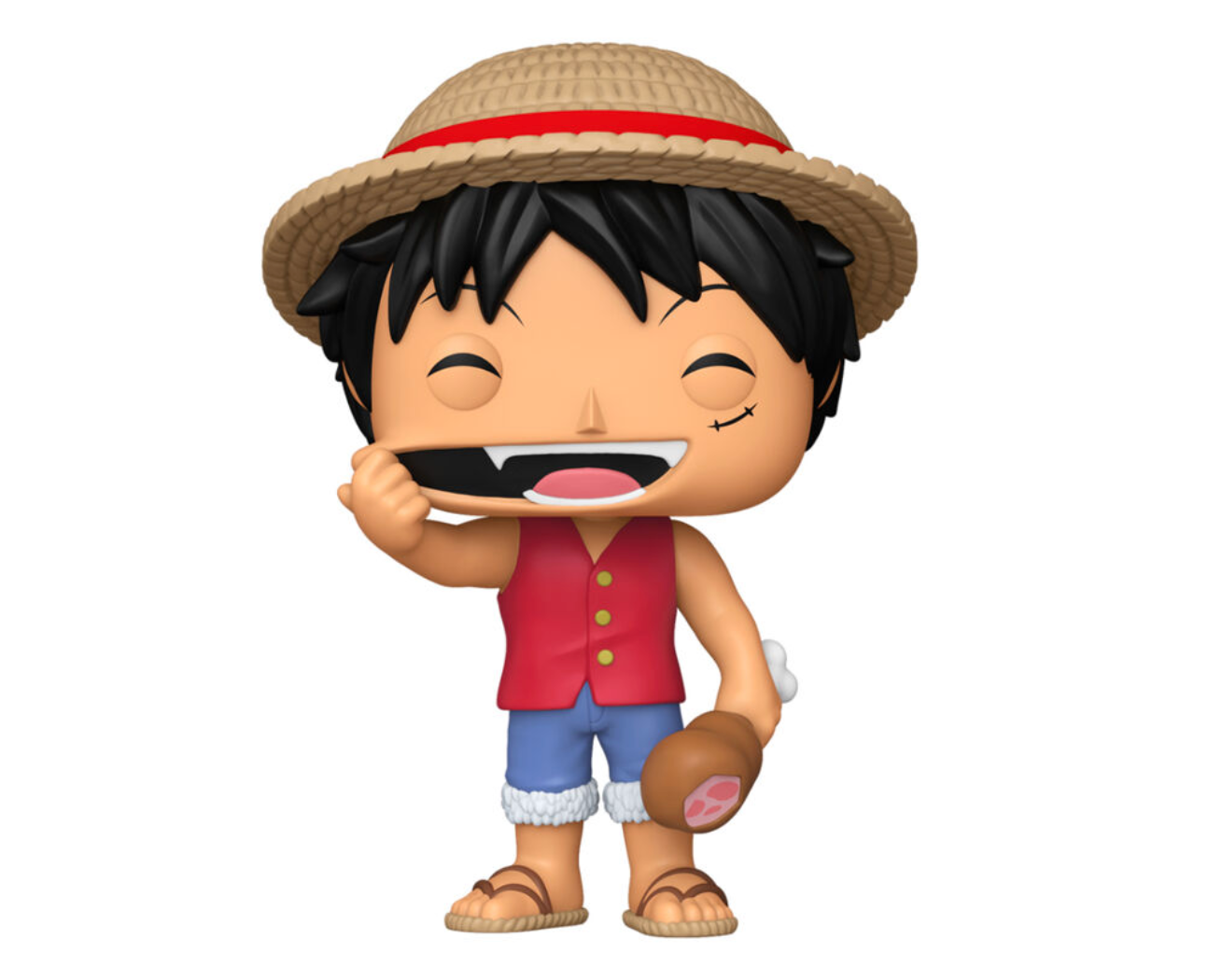 POP figure One Piece Monkey D. Luffy 25cm