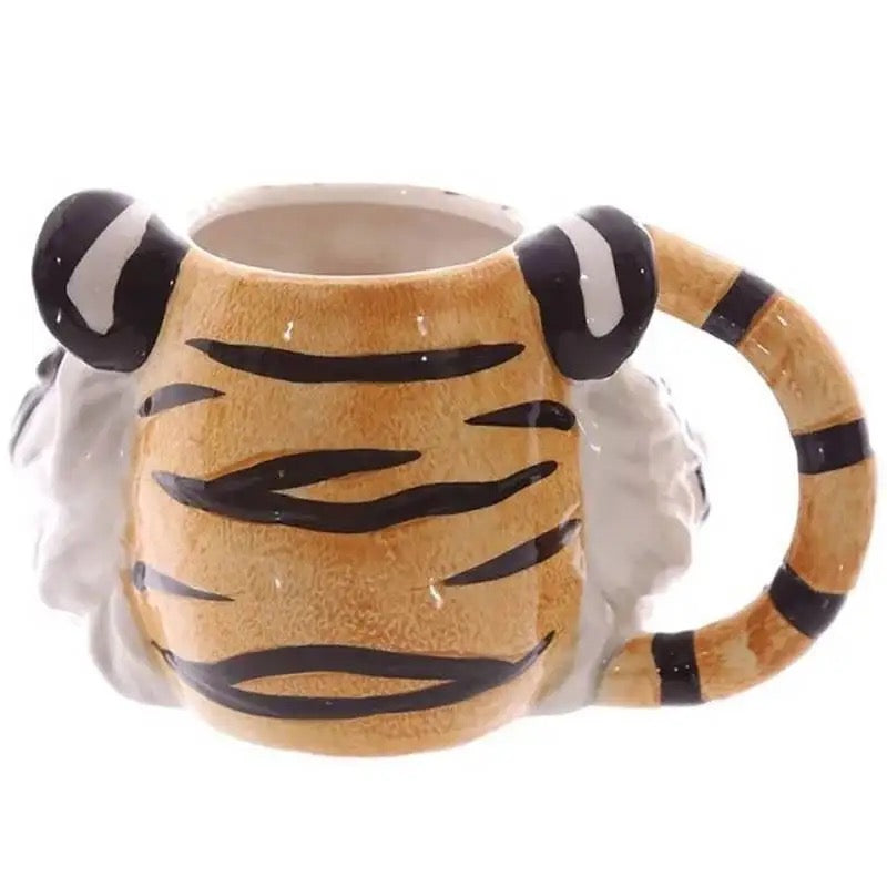 Tiger Mug 3D