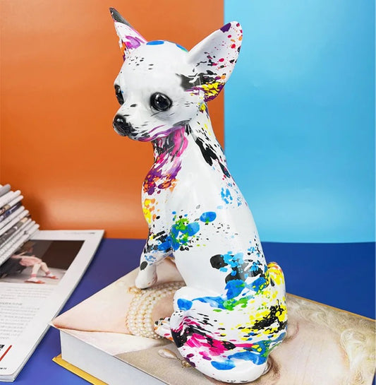 Colourful Chihuahua