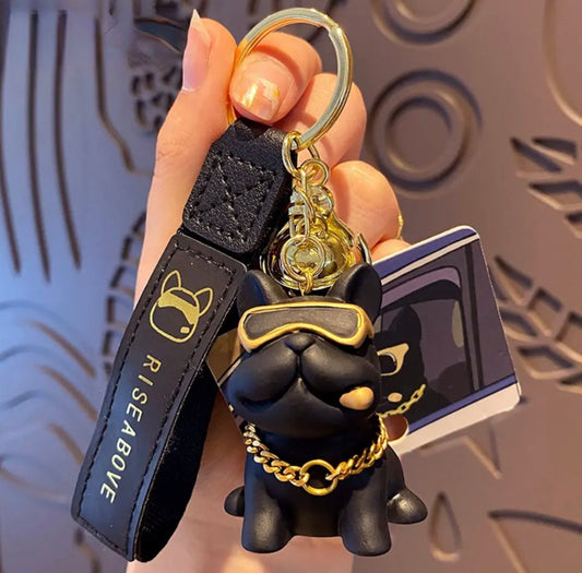 Cool Dog Keyring