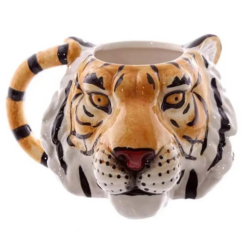 Tiger Mug 3D