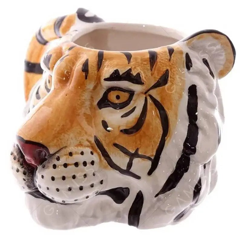 Tiger Mug 3D