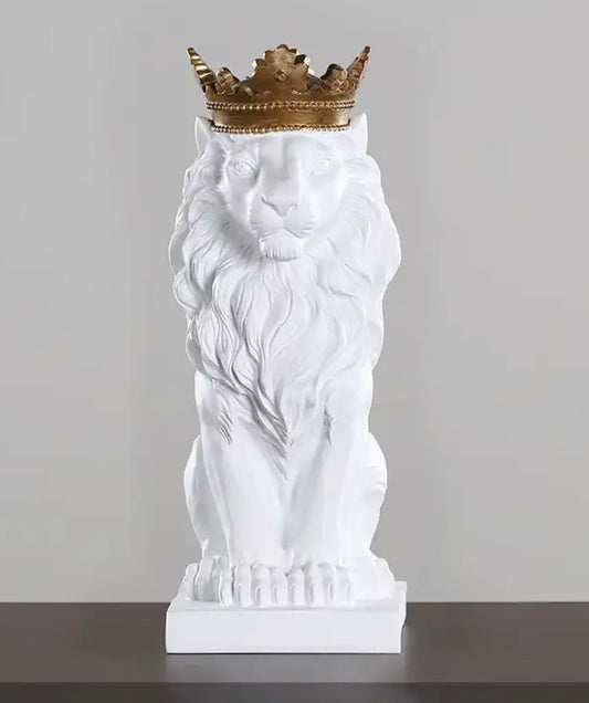 Crowned Lion