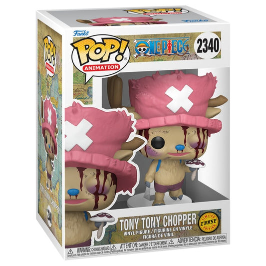 POP figure One Piece Tony Tony Chopper with Rumble Ball CHASE