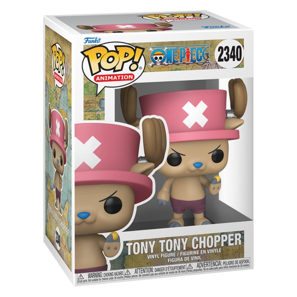 POP figure One Piece Tony Tony Chopper with Rumble Ball
