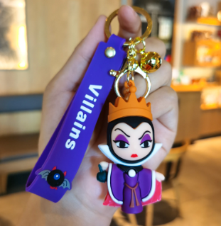 Villains Keyrings