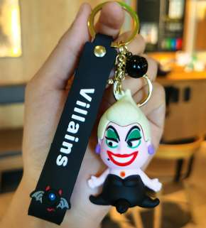 Villains Keyrings