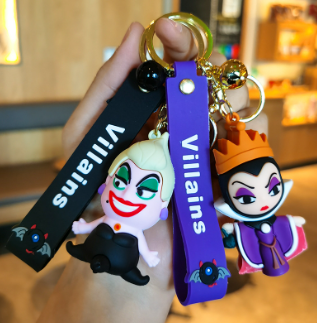 Villains Keyrings