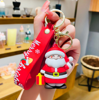 Santa Clause Keyring