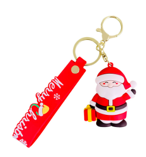 Santa Clause Keyring